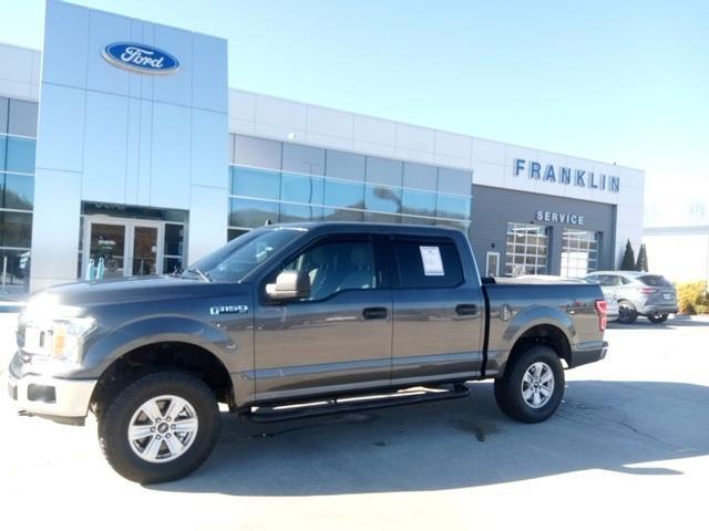 used 2020 Ford F-150 car, priced at $30,724