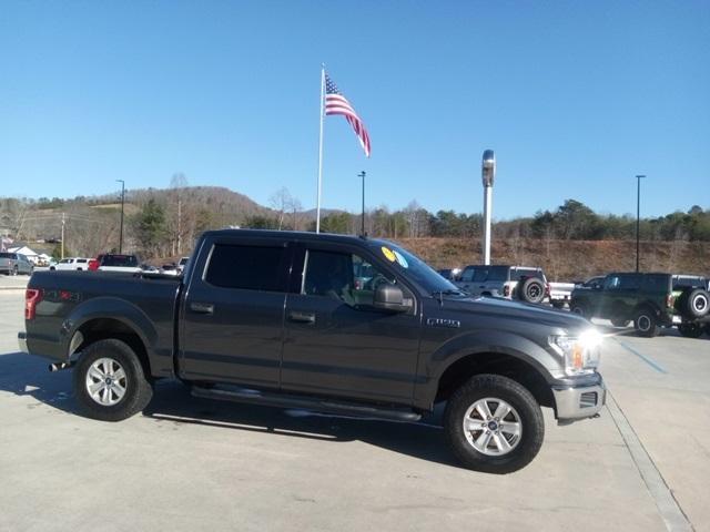 used 2020 Ford F-150 car, priced at $30,724