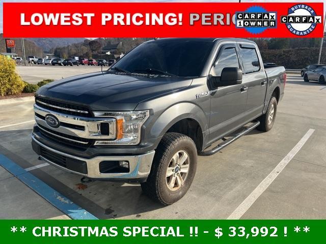 used 2020 Ford F-150 car, priced at $30,724