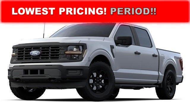 new 2024 Ford F-150 car, priced at $52,400