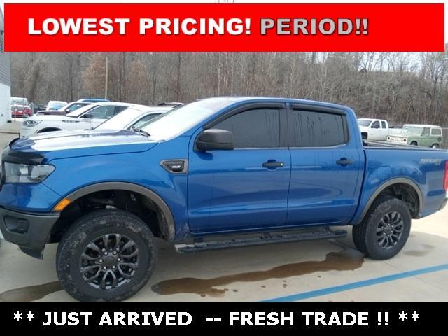 used 2019 Ford Ranger car, priced at $27,535