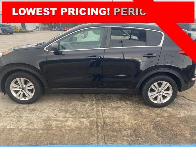 used 2017 Kia Sportage car