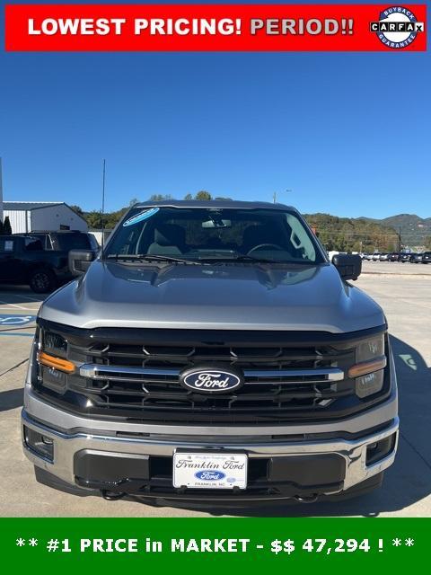 new 2024 Ford F-150 car, priced at $50,194