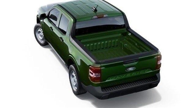 new 2025 Ford Maverick car, priced at $30,550