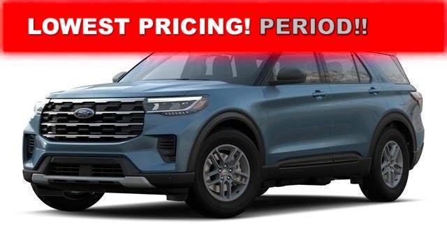 new 2025 Ford Explorer car, priced at $40,498