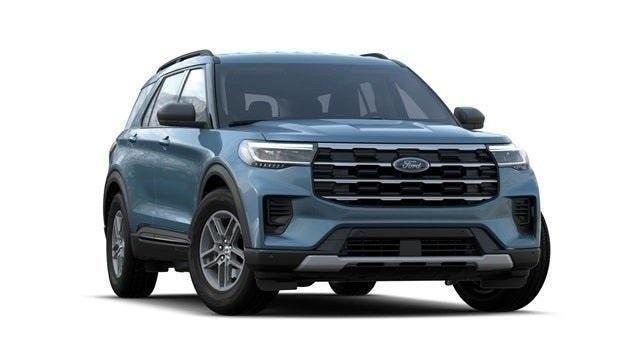 new 2025 Ford Explorer car, priced at $40,498