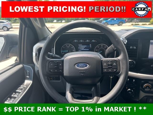 used 2022 Ford F-150 car, priced at $36,998