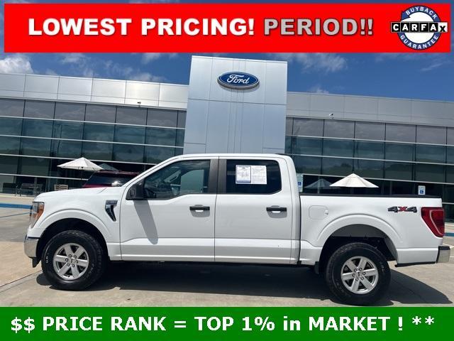 used 2022 Ford F-150 car, priced at $36,998