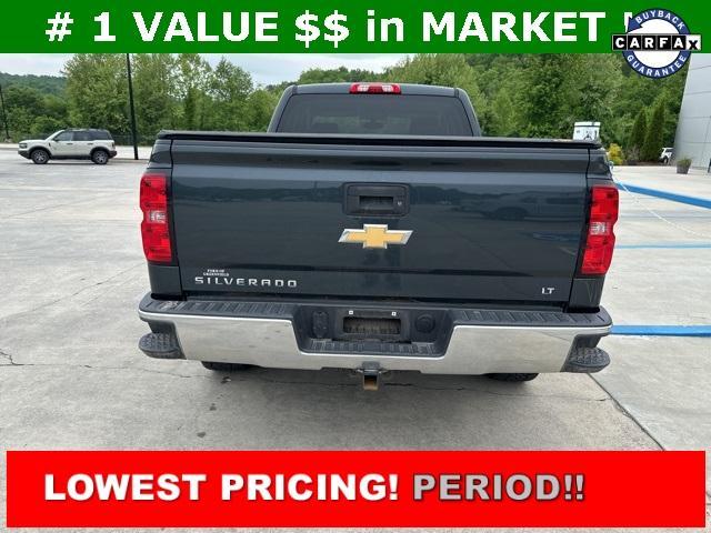 used 2018 Chevrolet Silverado 1500 car, priced at $29,858