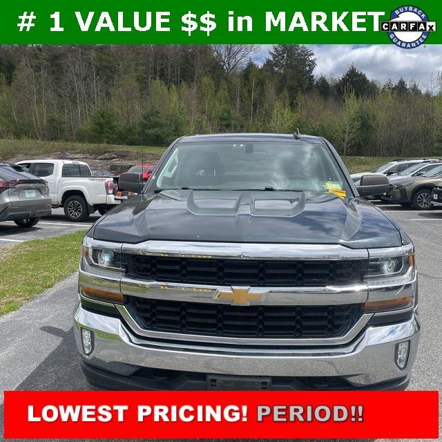 used 2018 Chevrolet Silverado 1500 car, priced at $29,858