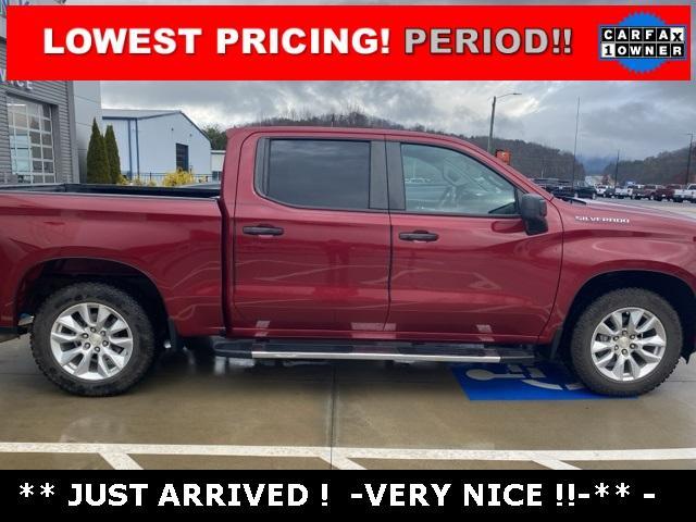 used 2020 Chevrolet Silverado 1500 car, priced at $28,300