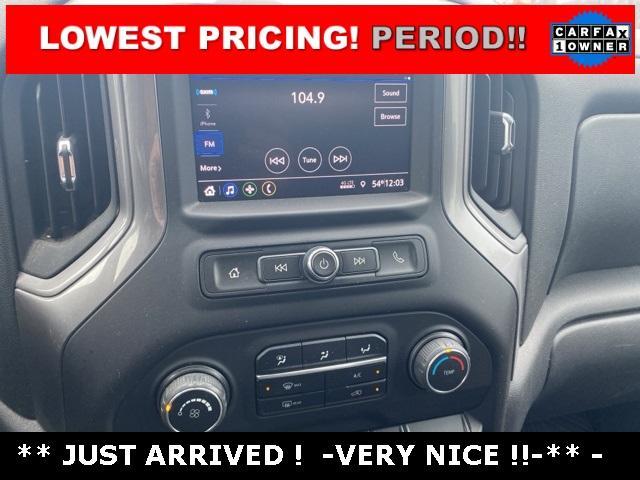 used 2020 Chevrolet Silverado 1500 car, priced at $28,300