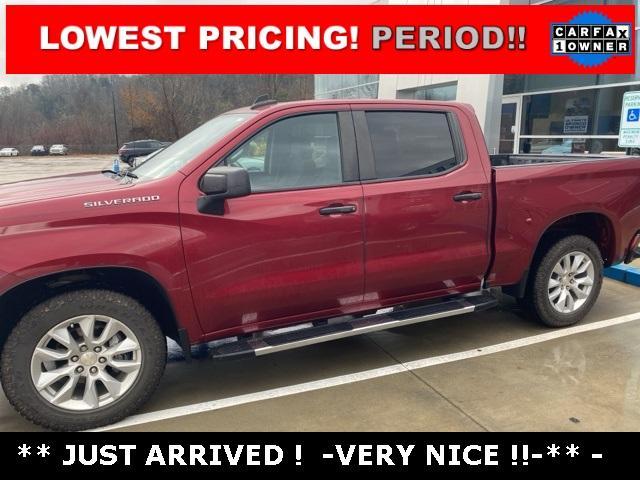 used 2020 Chevrolet Silverado 1500 car, priced at $28,300