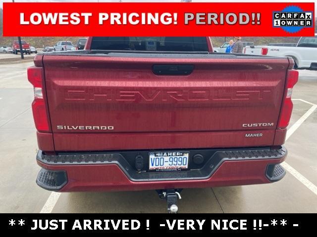 used 2020 Chevrolet Silverado 1500 car, priced at $28,300