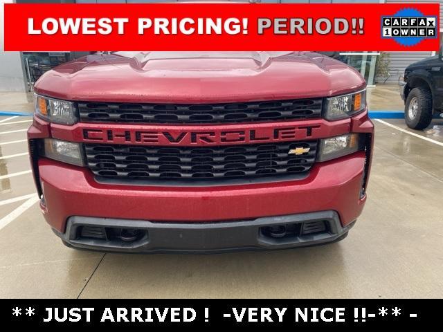 used 2020 Chevrolet Silverado 1500 car, priced at $28,300