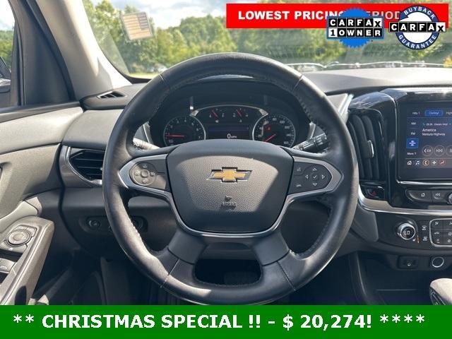 used 2021 Chevrolet Traverse car, priced at $20,000