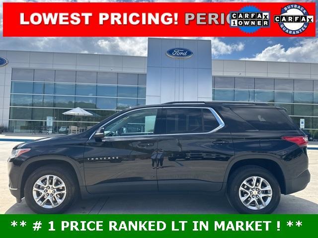 used 2021 Chevrolet Traverse car, priced at $20,872