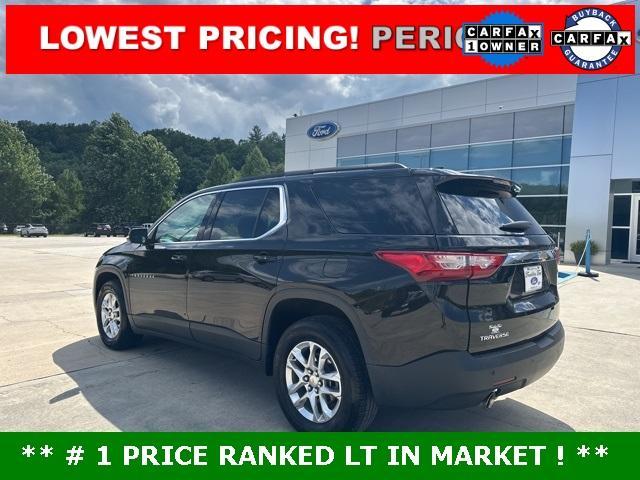 used 2021 Chevrolet Traverse car, priced at $20,872