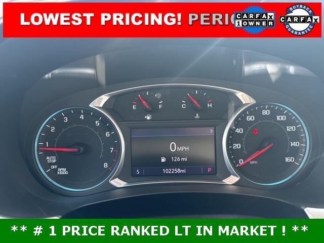 used 2021 Chevrolet Traverse car, priced at $20,872