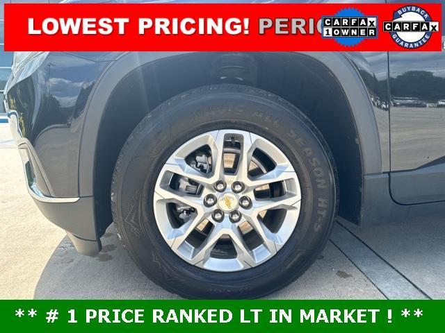 used 2021 Chevrolet Traverse car, priced at $20,872