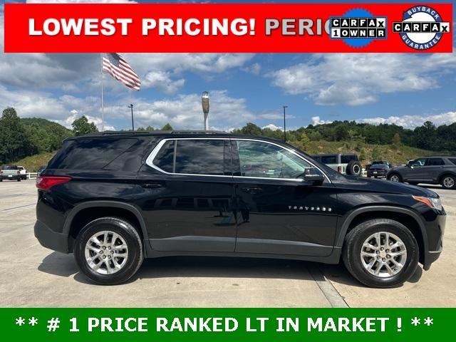 used 2021 Chevrolet Traverse car, priced at $20,872