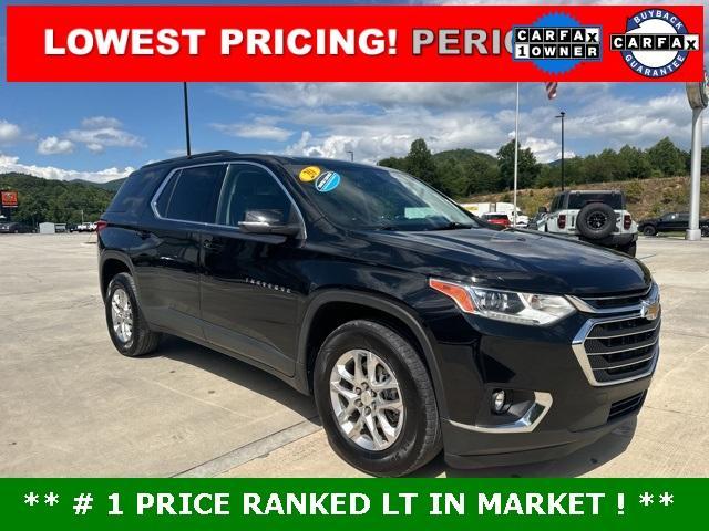 used 2021 Chevrolet Traverse car, priced at $20,872