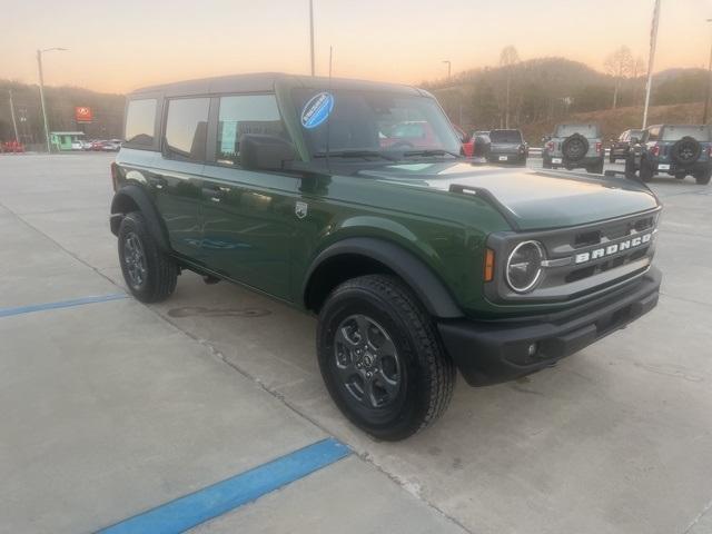 new 2024 Ford Bronco car, priced at $46,498