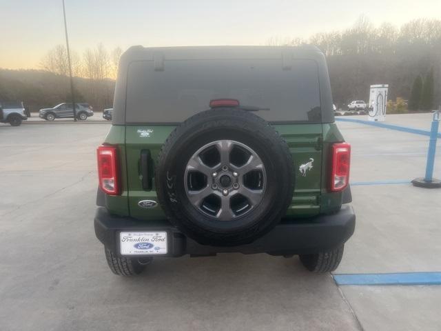 new 2024 Ford Bronco car, priced at $46,498