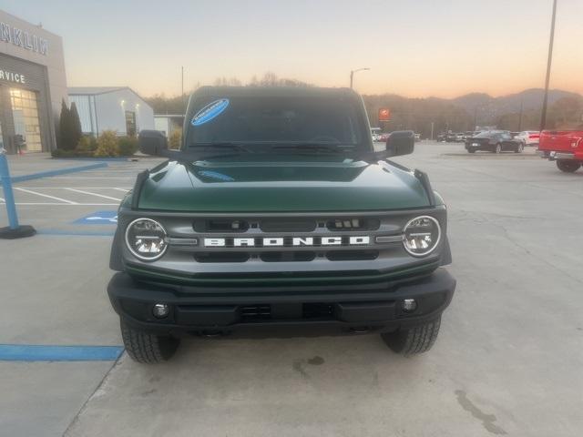 new 2024 Ford Bronco car, priced at $46,498