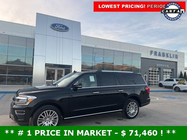 new 2024 Ford Expedition Max car, priced at $72,460