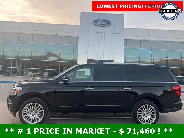 new 2024 Ford Expedition Max car, priced at $71,960