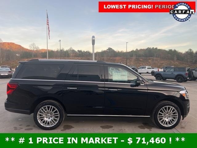 new 2024 Ford Expedition Max car, priced at $71,960