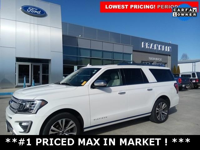 used 2020 Ford Expedition Max car, priced at $38,082