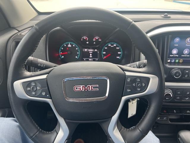 used 2022 GMC Canyon car, priced at $39,990