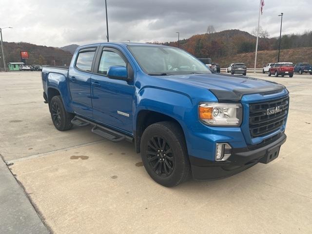 used 2022 GMC Canyon car, priced at $39,990