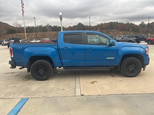 used 2022 GMC Canyon car, priced at $39,990