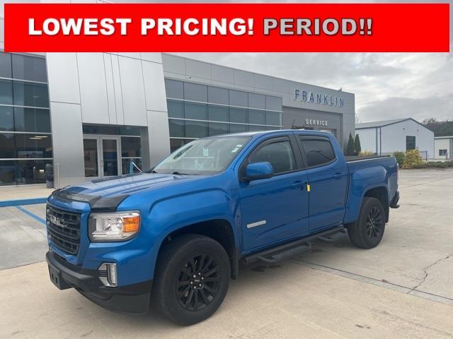 used 2022 GMC Canyon car, priced at $39,990