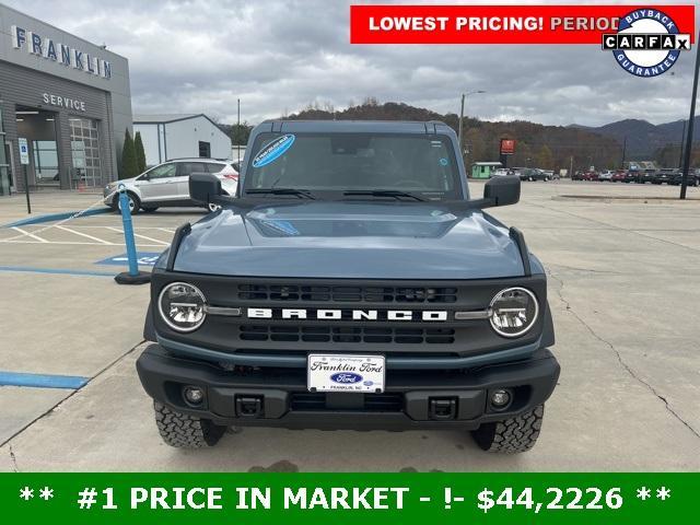 new 2024 Ford Bronco car, priced at $47,726