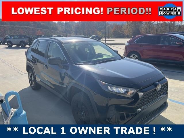 used 2020 Toyota RAV4 car, priced at $24,200