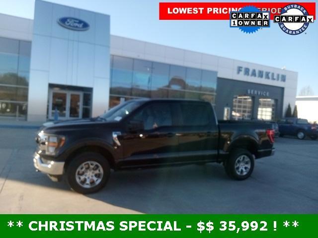 used 2023 Ford F-150 car, priced at $36,461