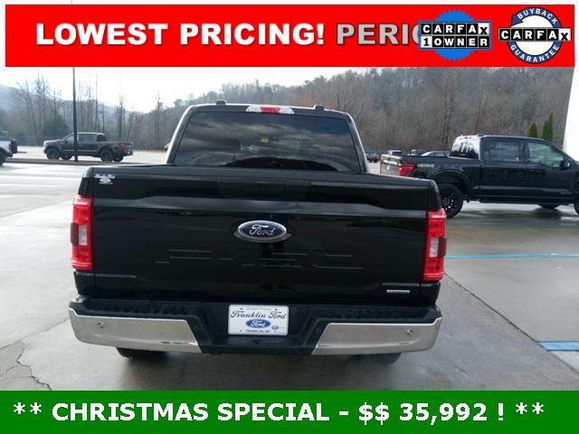 used 2023 Ford F-150 car, priced at $36,461