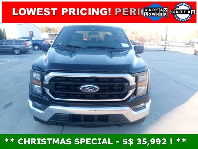 used 2023 Ford F-150 car, priced at $36,461