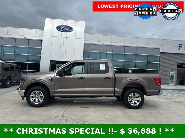 used 2023 Ford F-150 car, priced at $38,999