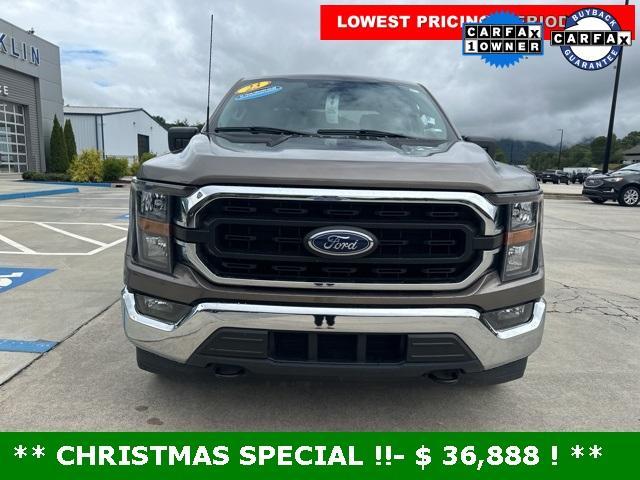 used 2023 Ford F-150 car, priced at $38,999