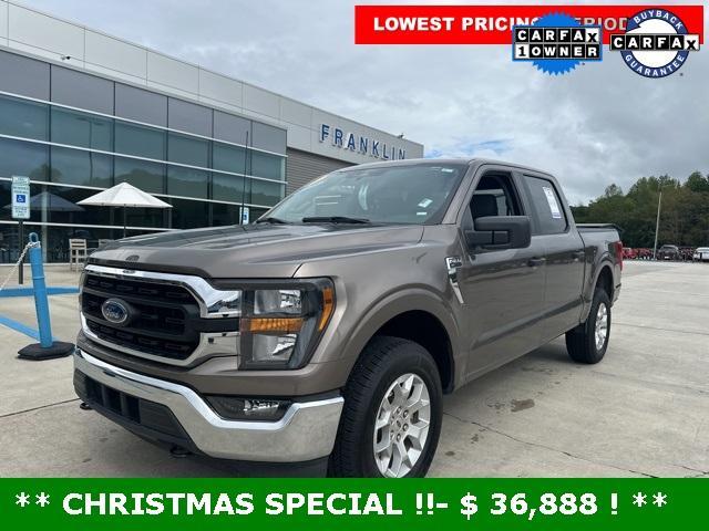 used 2023 Ford F-150 car, priced at $38,999