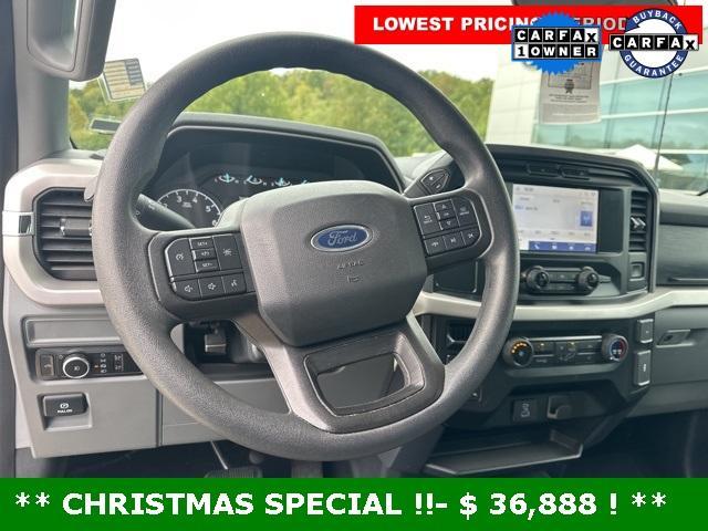 used 2023 Ford F-150 car, priced at $38,999