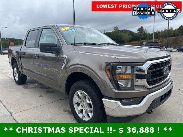 used 2023 Ford F-150 car, priced at $38,999