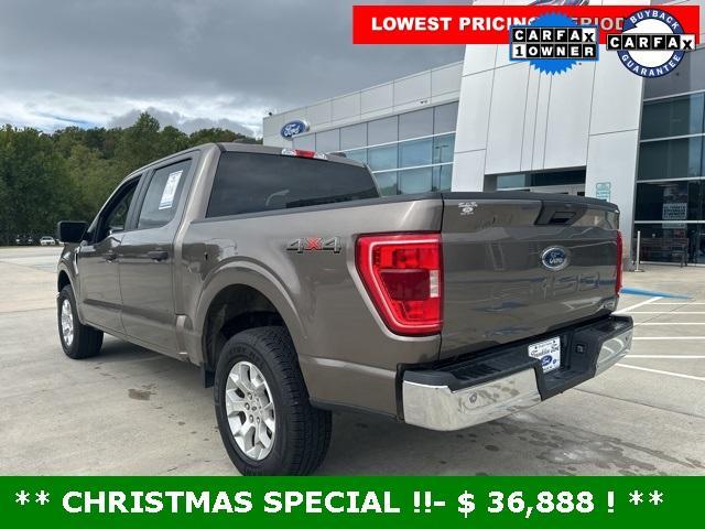 used 2023 Ford F-150 car, priced at $38,999