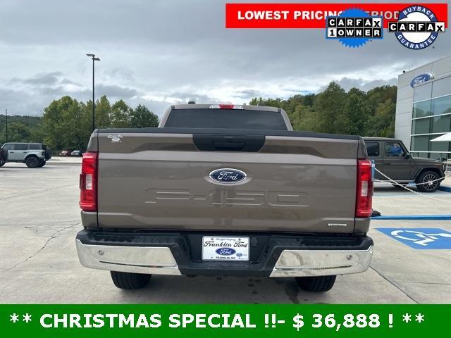 used 2023 Ford F-150 car, priced at $38,999