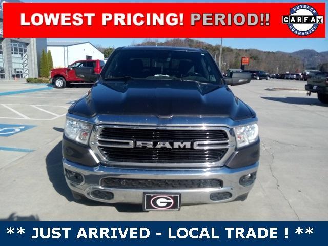 used 2019 Ram 1500 car, priced at $24,958